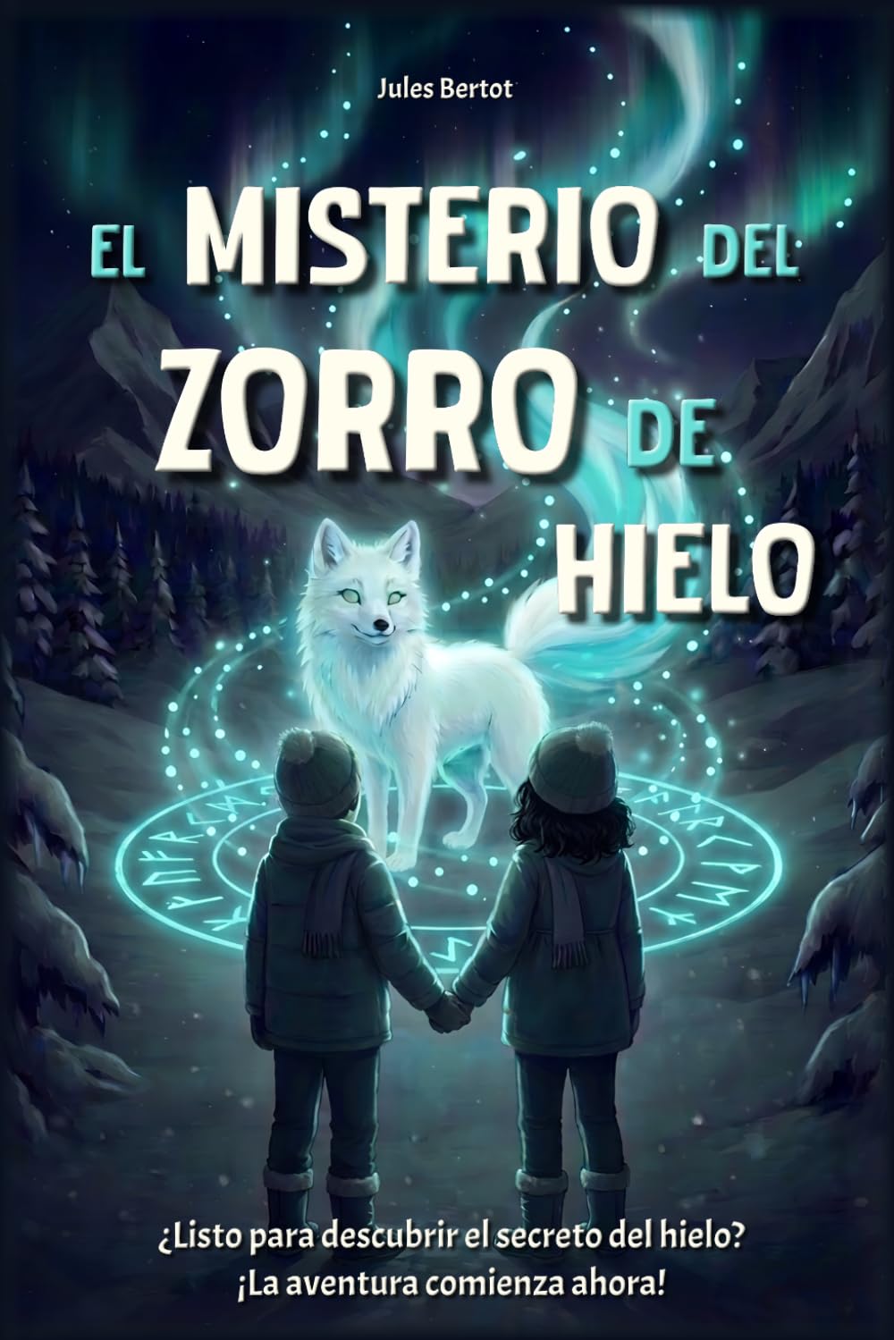 Portada de El misterio del zorro de hielo