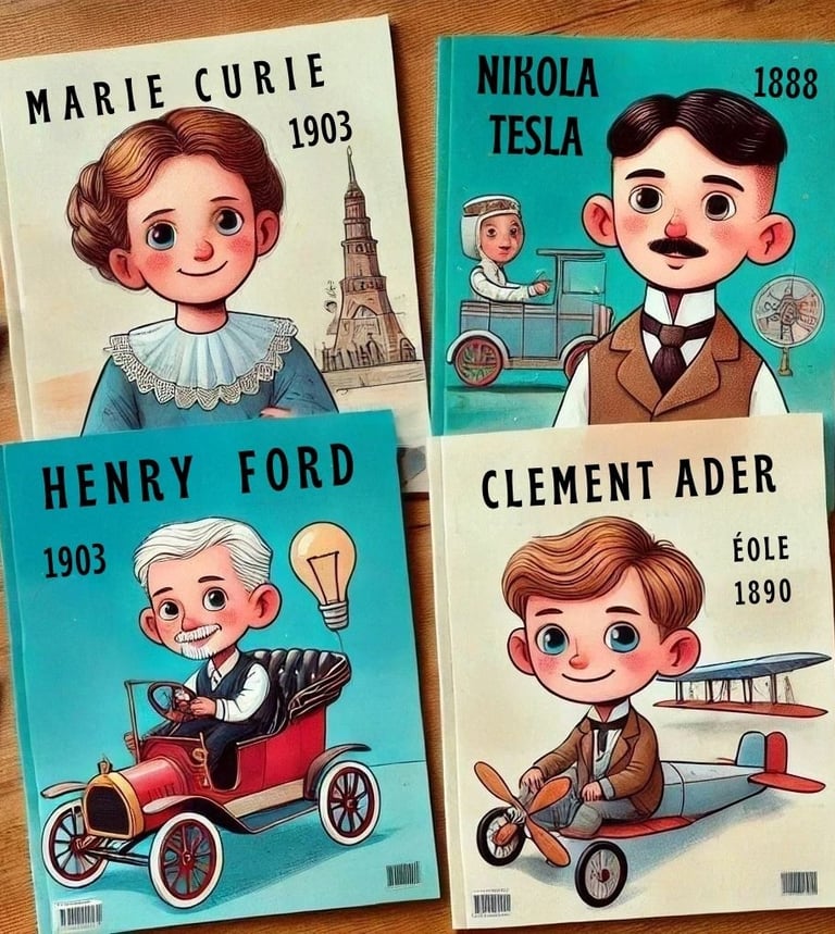 Revistas culturales para niños de Mundo Fantasía Literaria