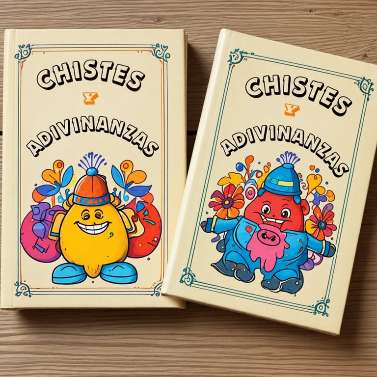 Libros de chistes y adivinanzas