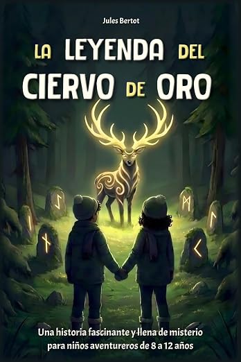 Portada de La leyenda del ciervo de oro