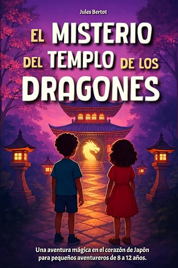 Portada de El misterio del templo de los dragones