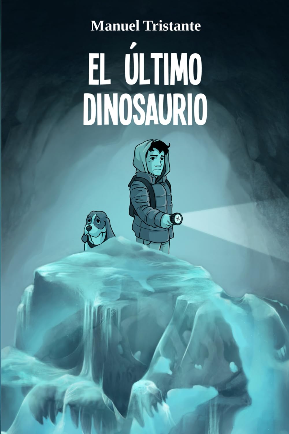 Portada de El último dinosaurio