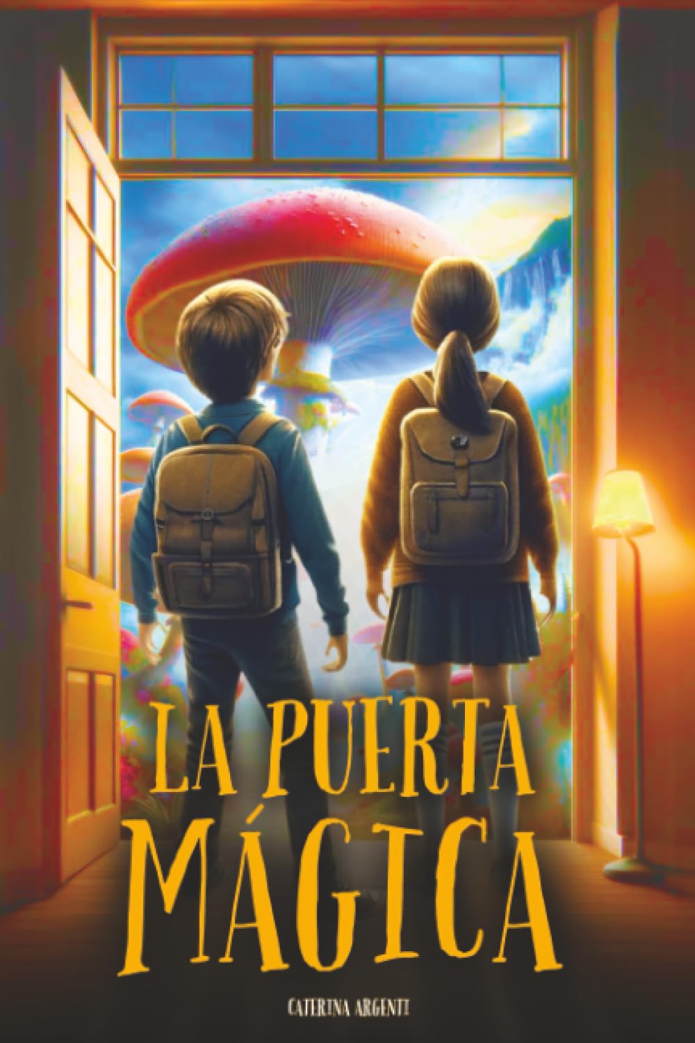 Portada de La puerta mágica
