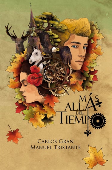 Portada de Más allá del tiempo