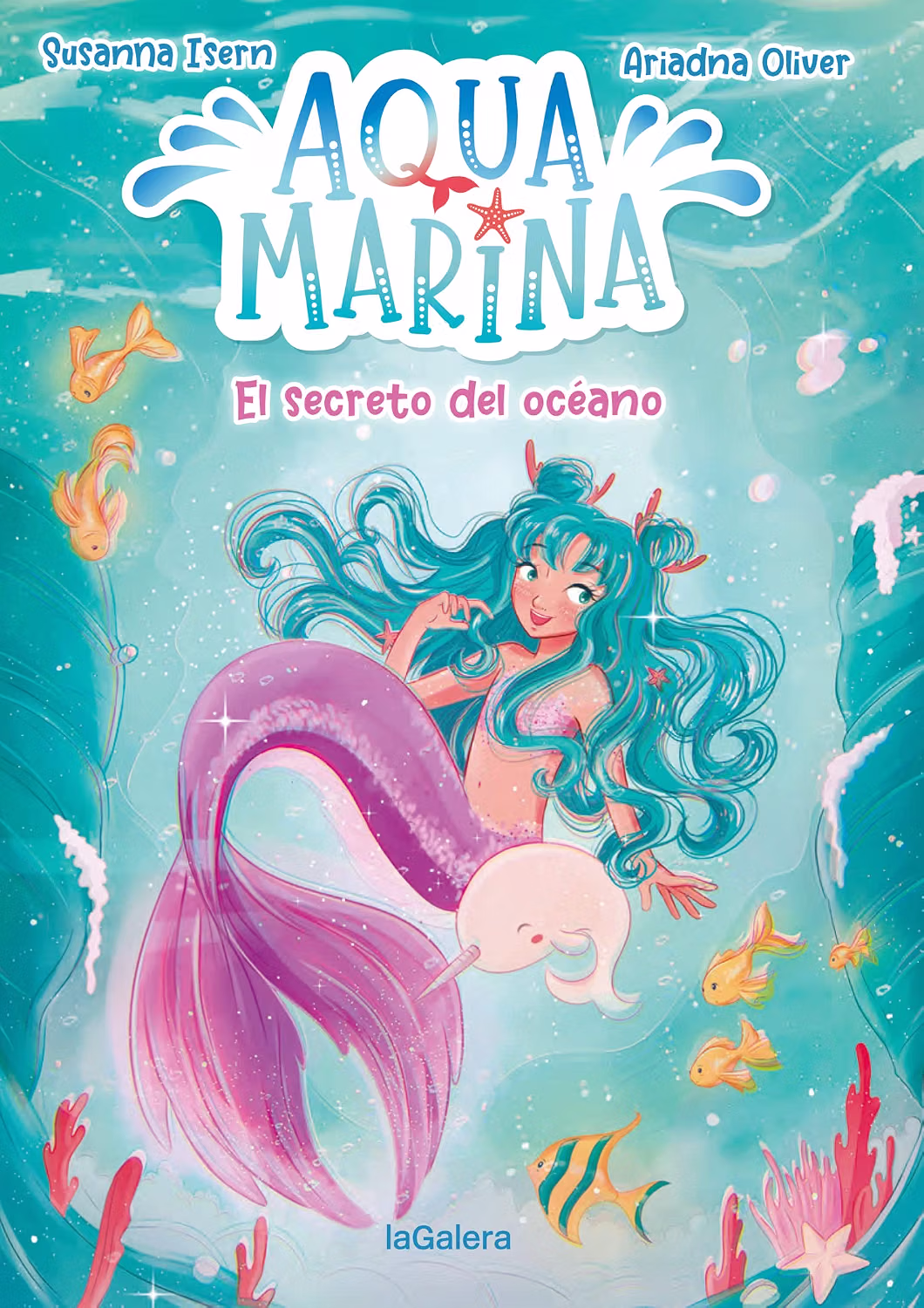 Portada de Aqua Marina — El secreto del océano