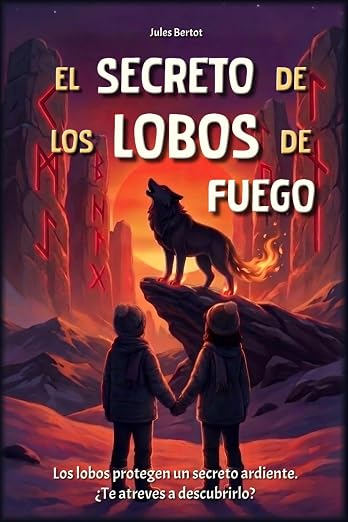 Portada de El secreto de los lobos de fuego