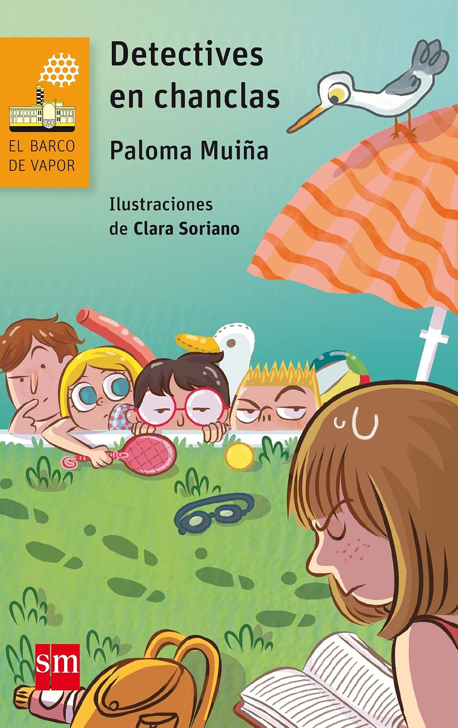 Portada de Detectives en chanclas