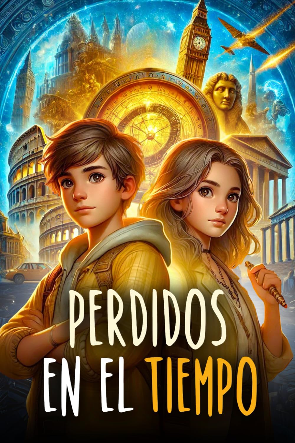 Portada de Perdidos en el tiempo