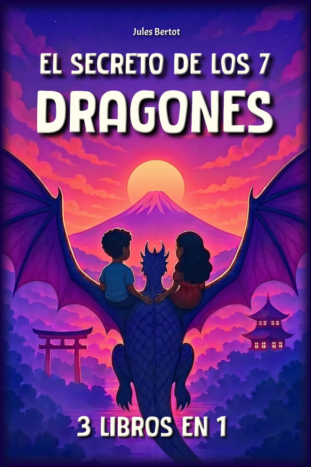 Portada de El secreto de los 7 dragones