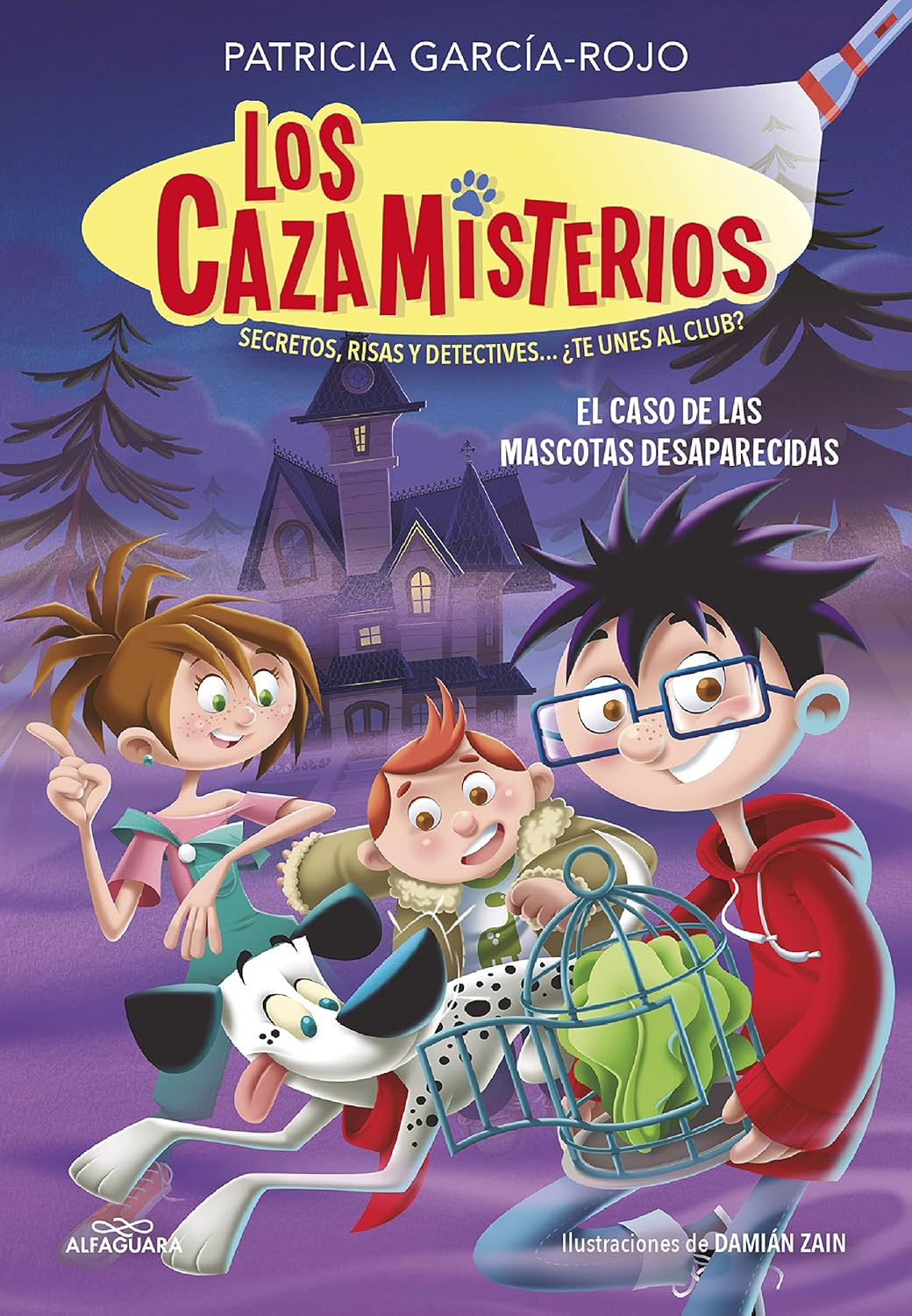 Portada de Los Cazamisterios 1 — El caso de las mascotas
