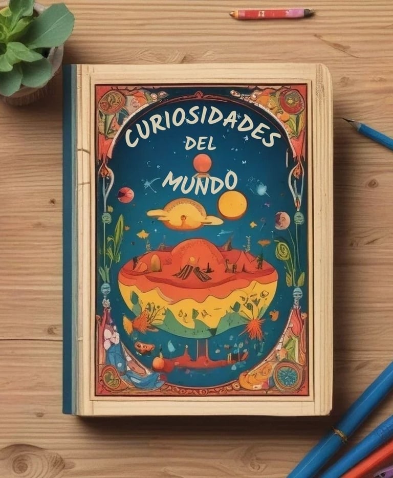 Libros de curiosidades del mundo
