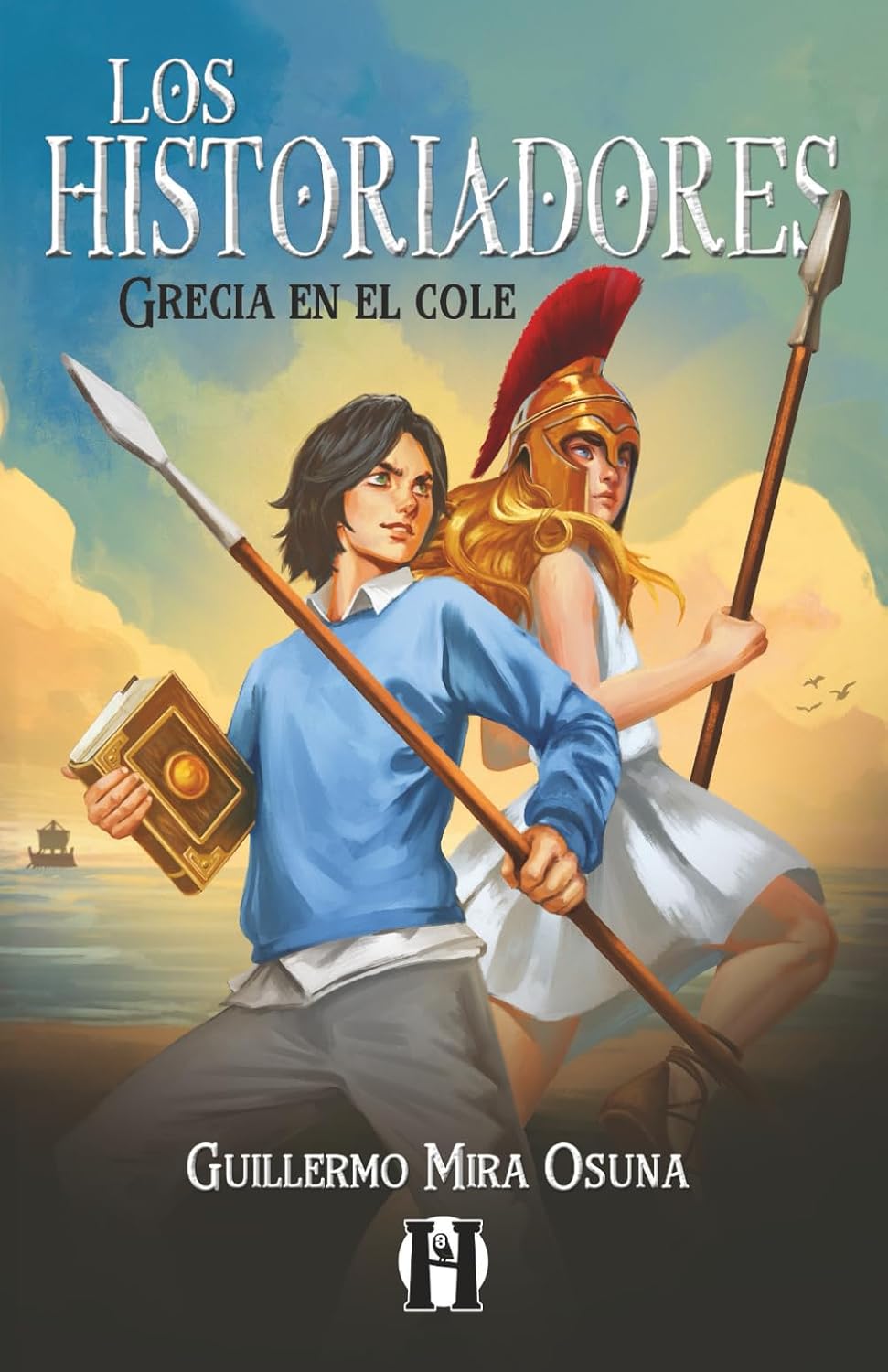 Portada de Los Historiadores — Grecia en el cole