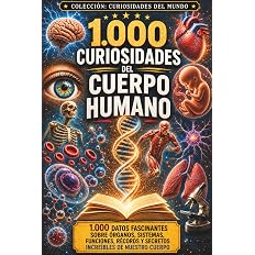 Portada de 1.000 curiosidades del cuerpo humano