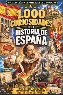 Portada de 1.000 curiosidades de la historia de España