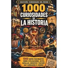 Portada de 1.000 curiosidades de la historia