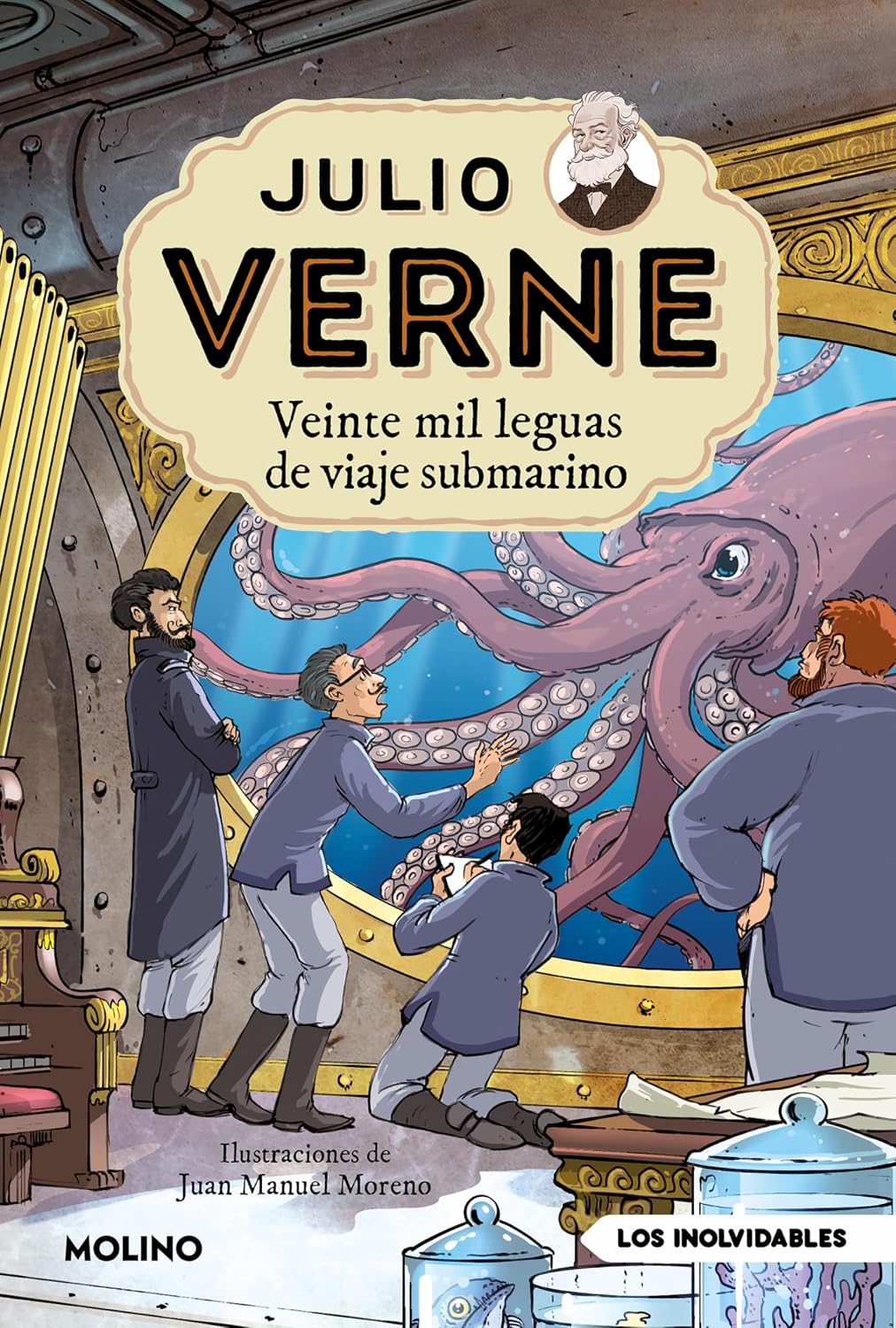 Portada de 20.000 leguas de viaje submarino
