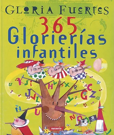 Portada de 365 glorerías infantiles