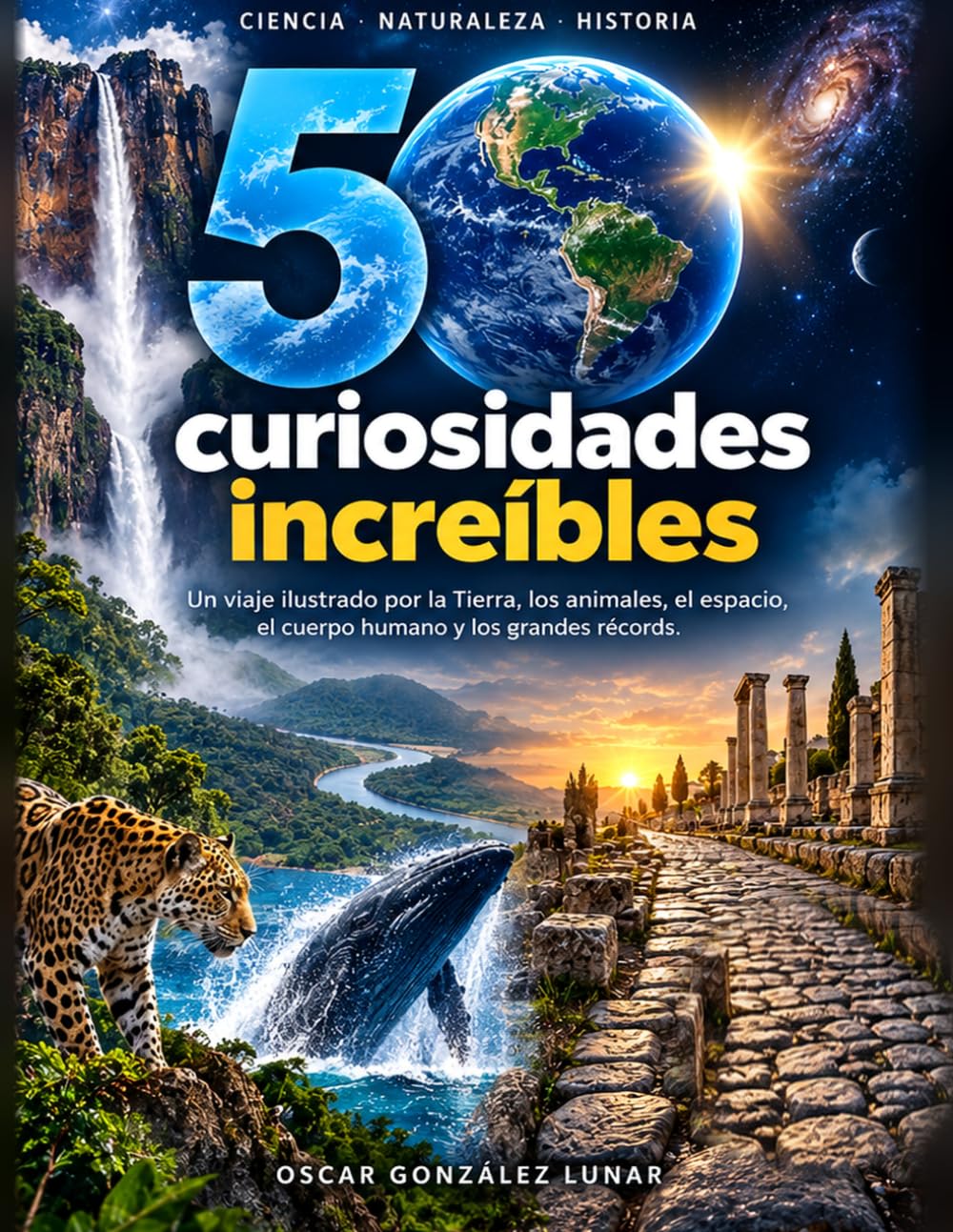 Portada de 50 curiosidades increíbles