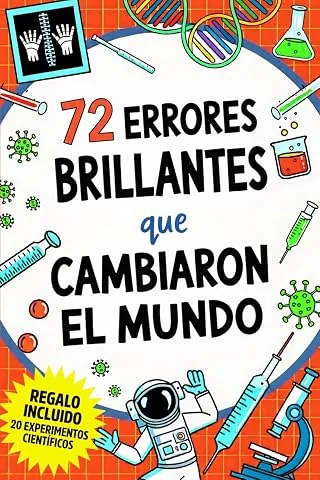 Portada de 72 errores brillantes que cambiaron el mundo