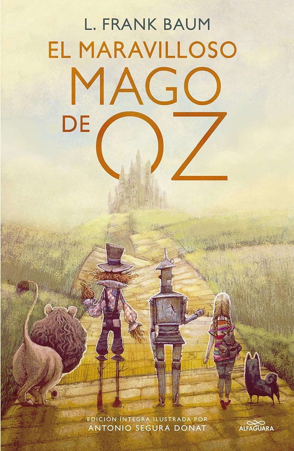 Portada de El maravilloso Mago de Oz