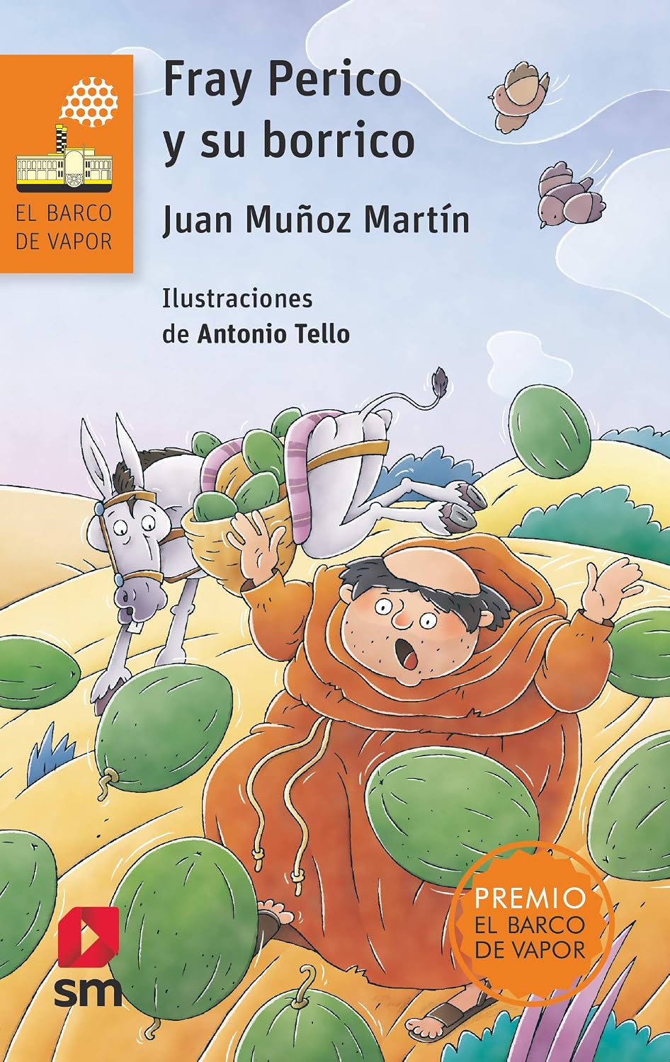 Portada de Fray Perico y su borrico