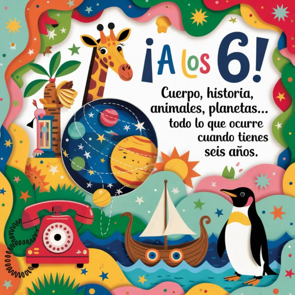 Portada de ¡A los 6!