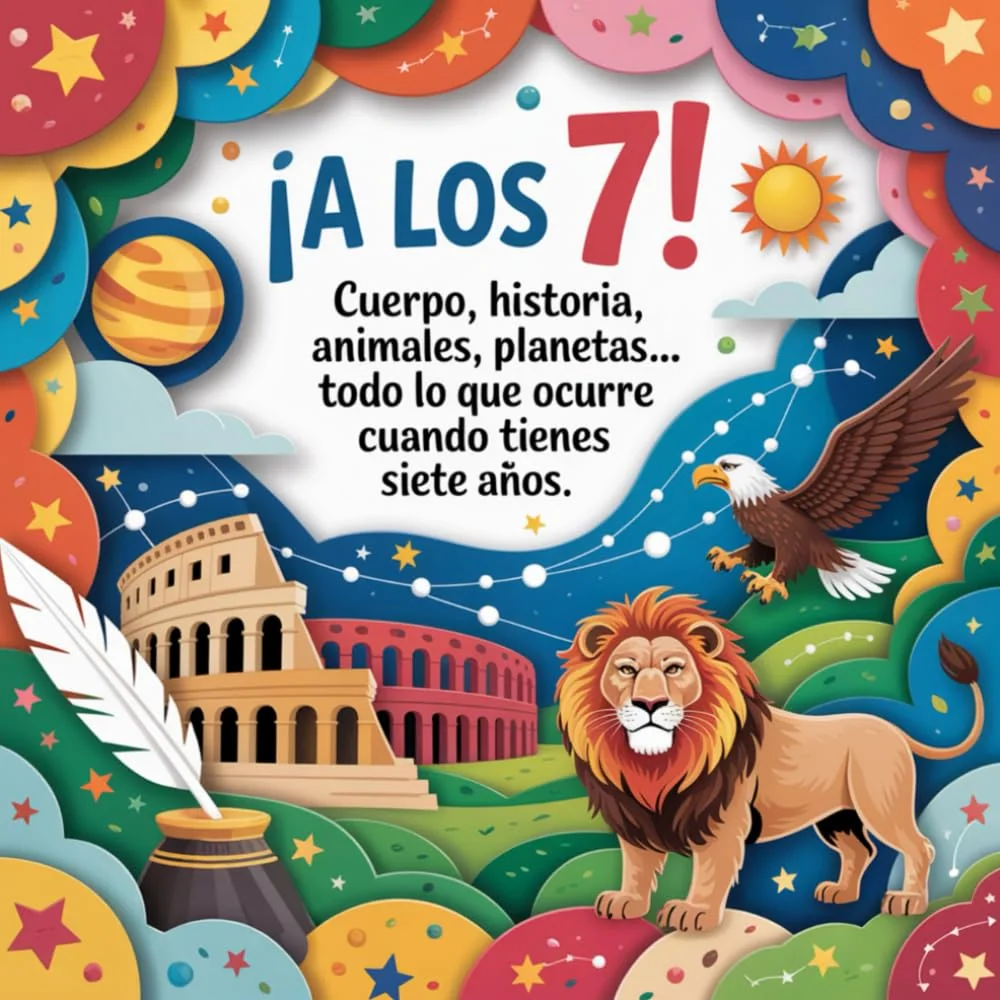 Portada de ¡A los 7!