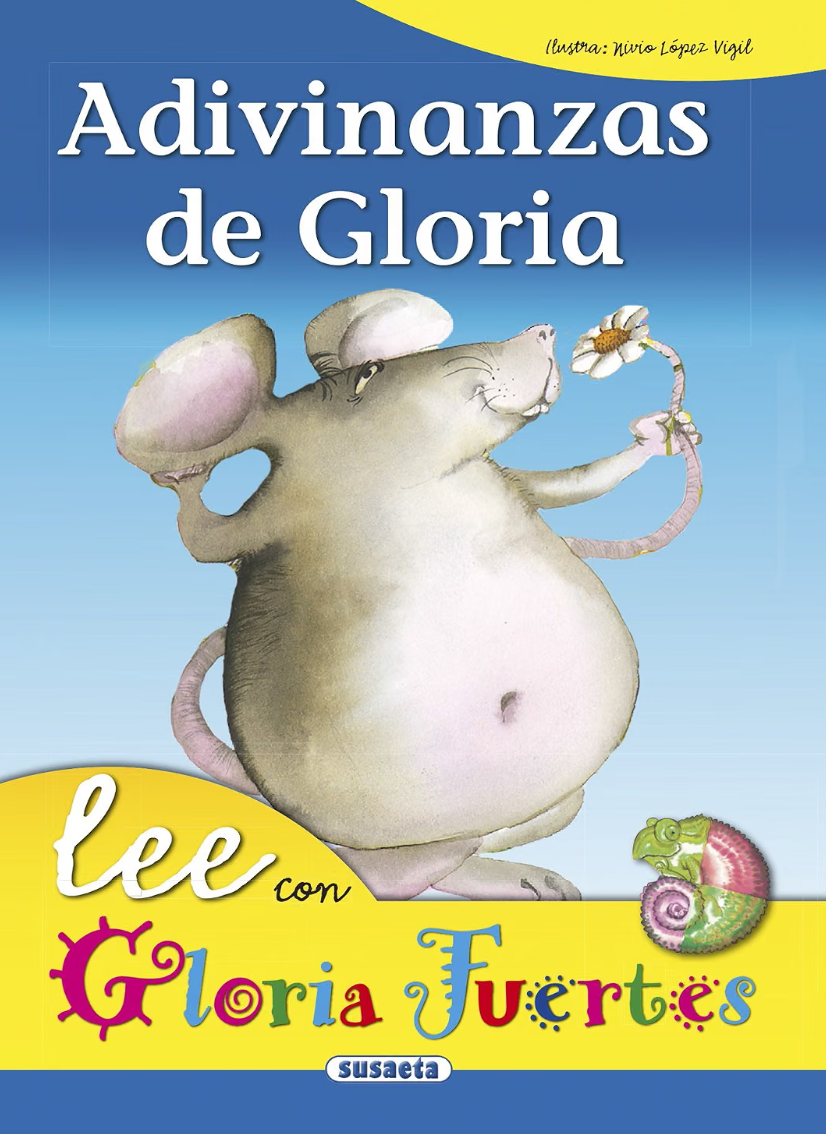 Portada de Adivinanzas de Gloria