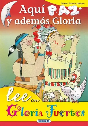 Portada de Aquí paz y además Gloria