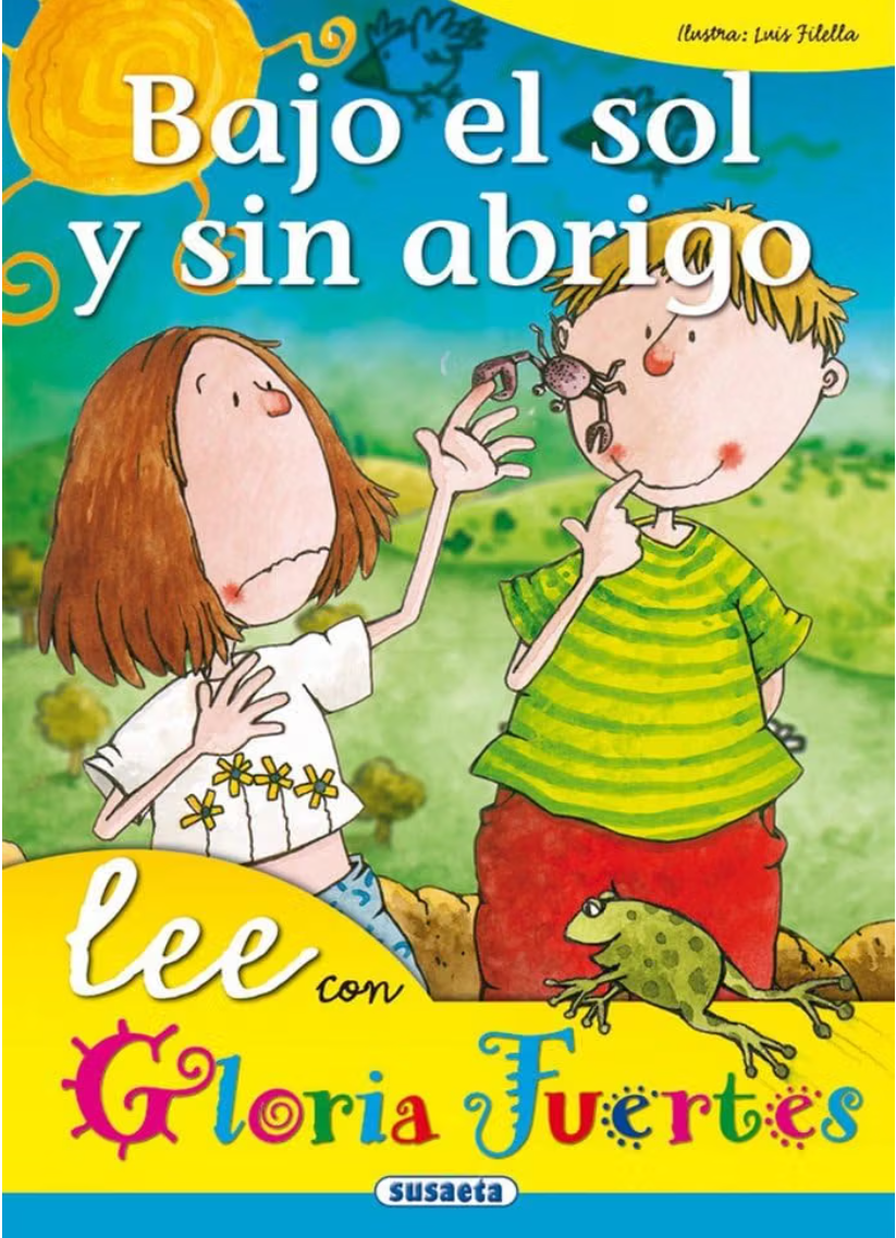 Portada de Bajo el sol y sin abrigo