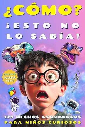 Portada de ¿Cómo? ¡Esto sí que no lo sabía!