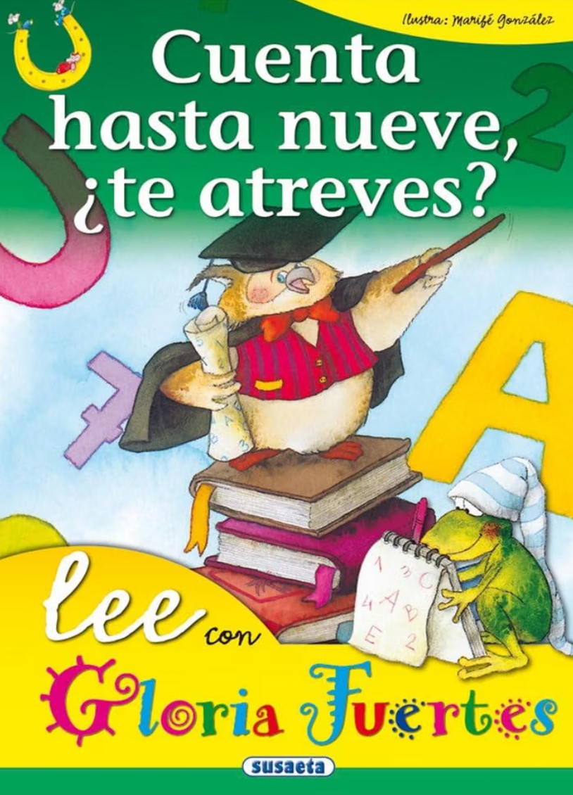 Portada de Cuenta hasta nueve, ¿te atreves?