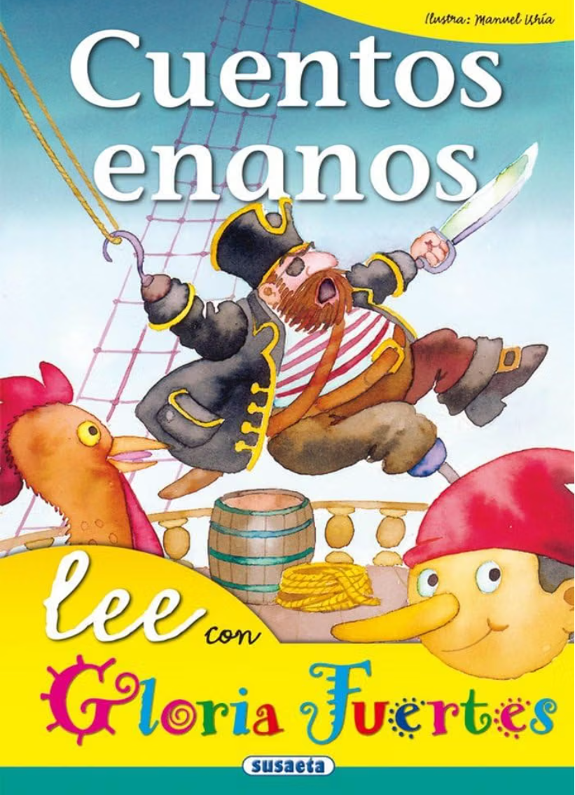 Portada de Cuentos enanos