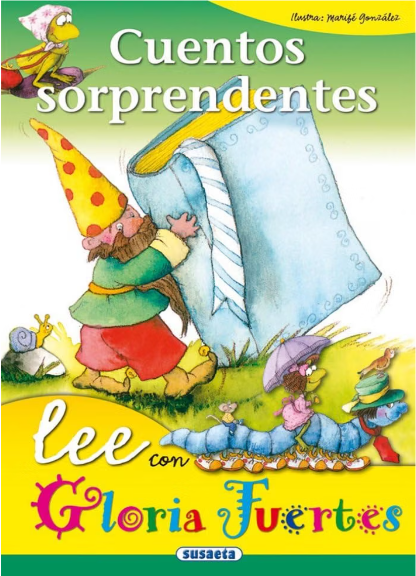 Portada de Cuentos sorprendentes