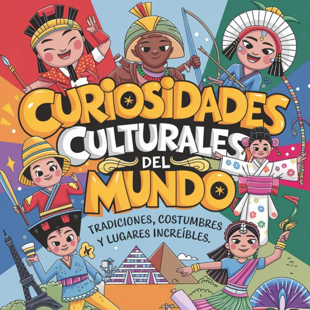 Portada de Curiosidades culturales del mundo