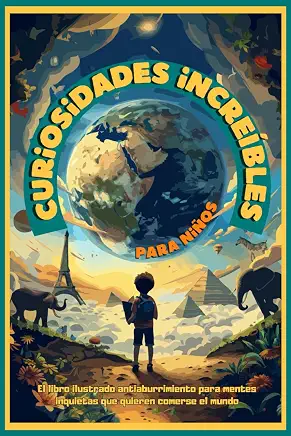 Portada de Curiosidades increíbles para niños — Antiaburrimiento