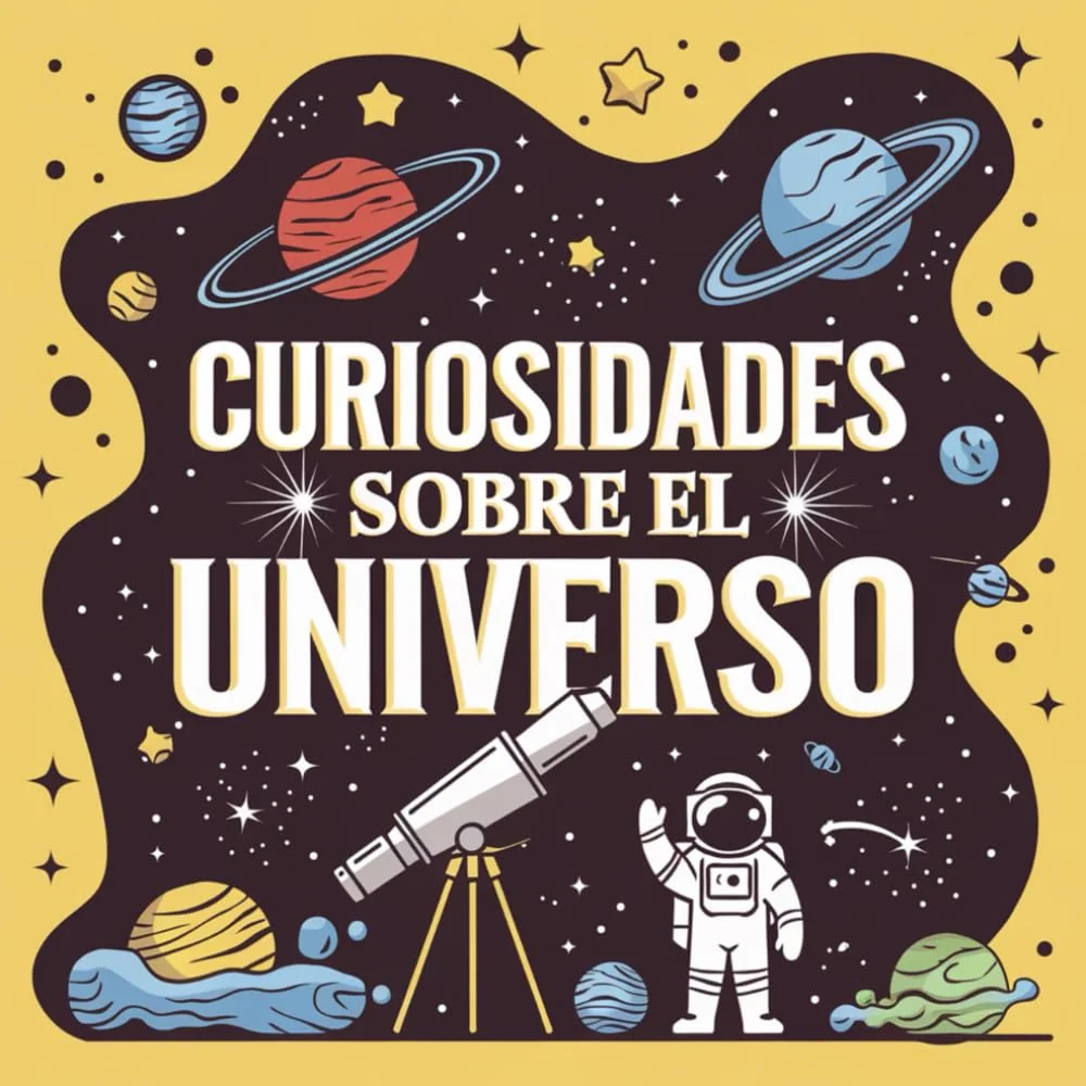 Portada de Curiosidades sobre el universo