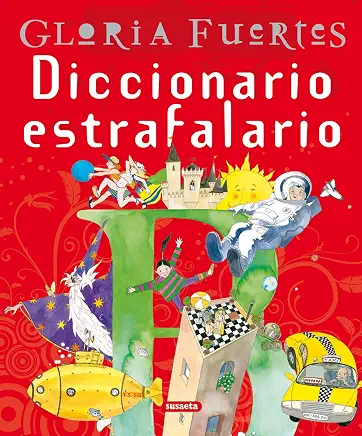 Portada de Diccionario estrafalario