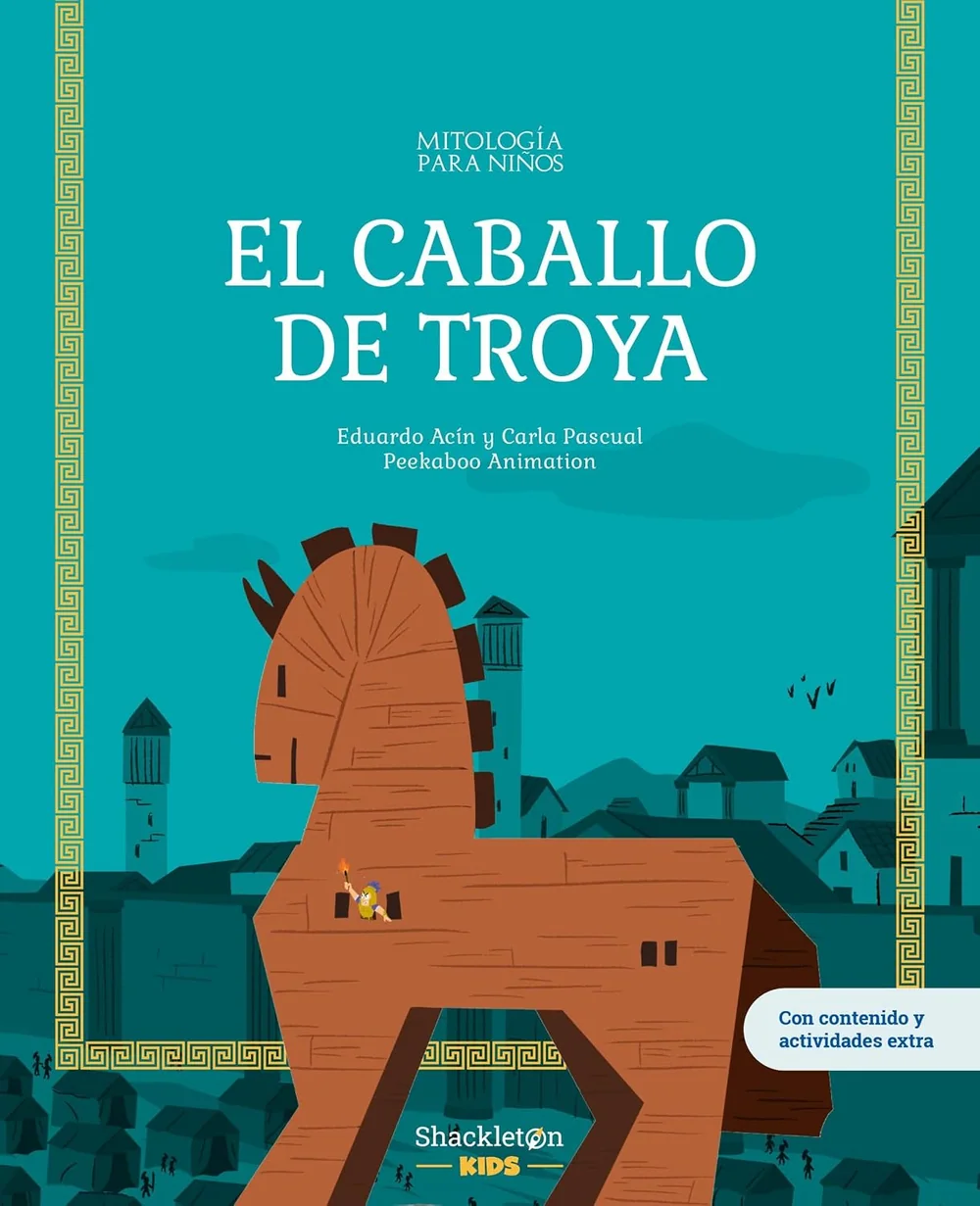 Portada de El caballo de Troya