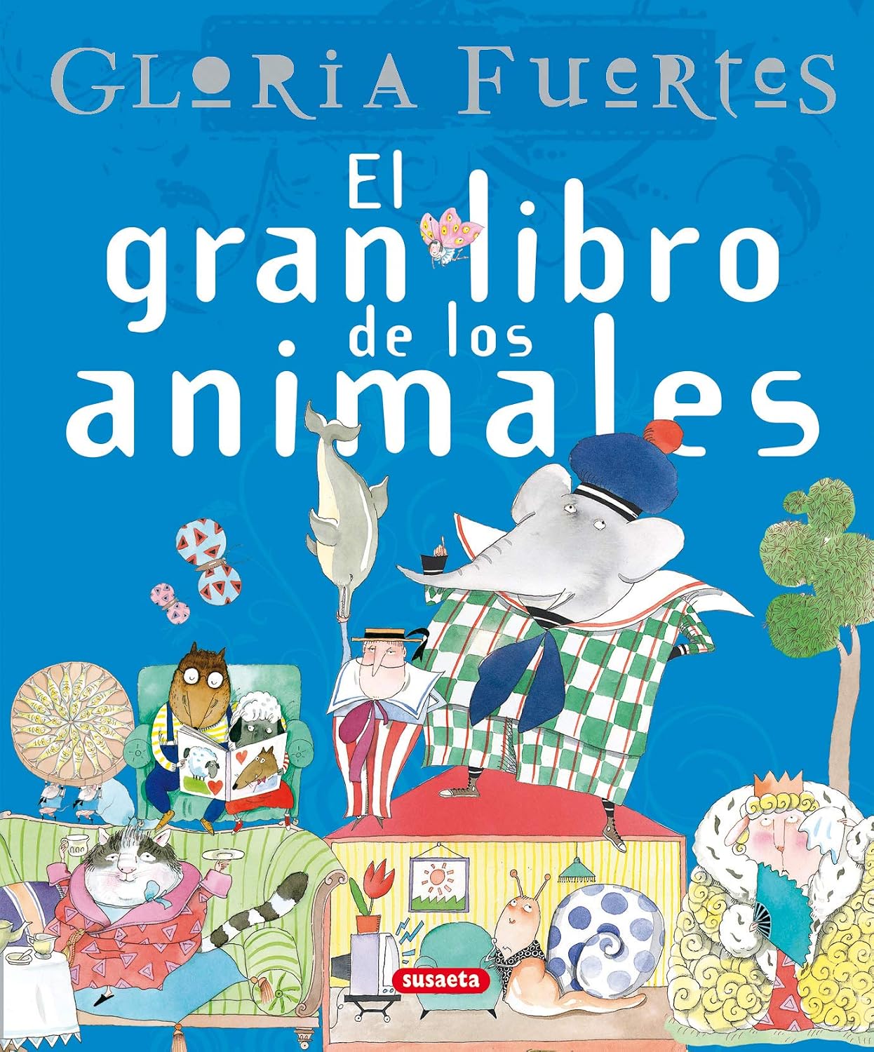 Portada de El gran libro de los animales