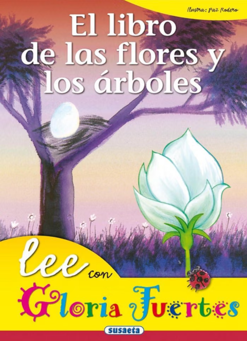 Portada de El libro de las flores y los árboles