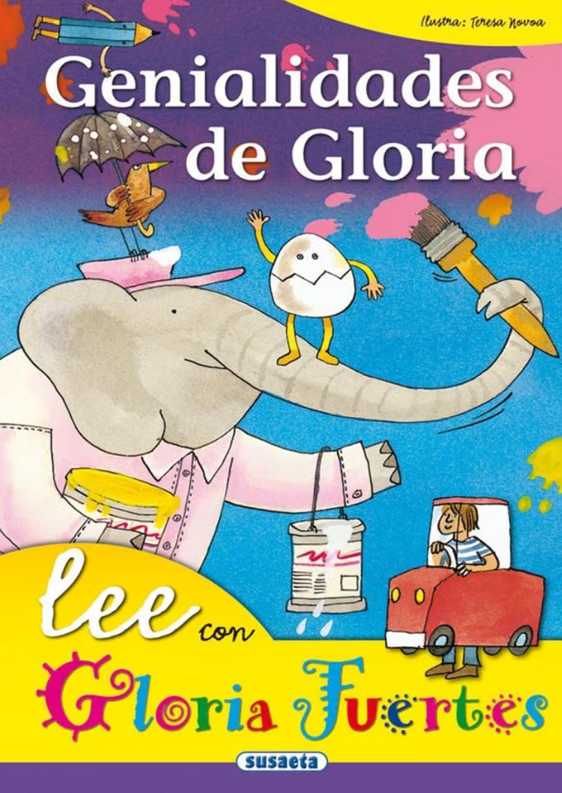 Portada de Genialidades de Gloria