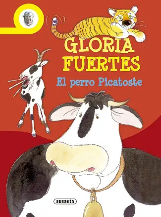 Portada de Gloria Fuertes y el perro Picatoste