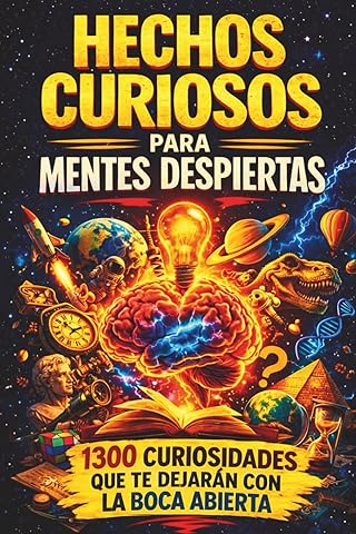 Portada de Hechos curiosos para mentes despiertas