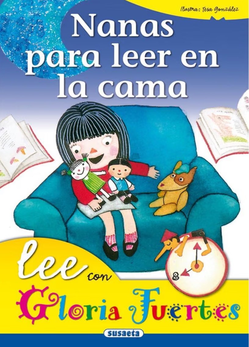 Portada de Nanas para leer en la cama