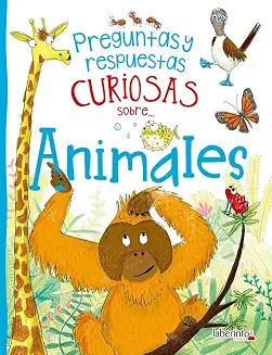 Portada de Preguntas y respuestas curiosas sobre animales