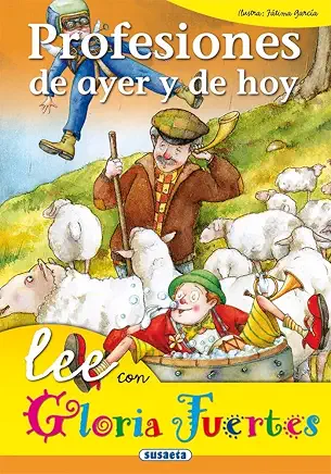 Portada de Profesiones de ayer y de hoy