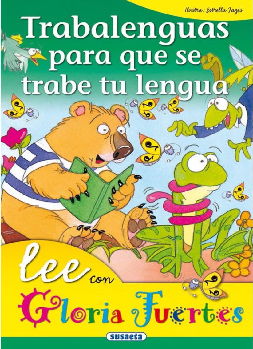 Portada de Trabalenguas para que se trabe tu lengua