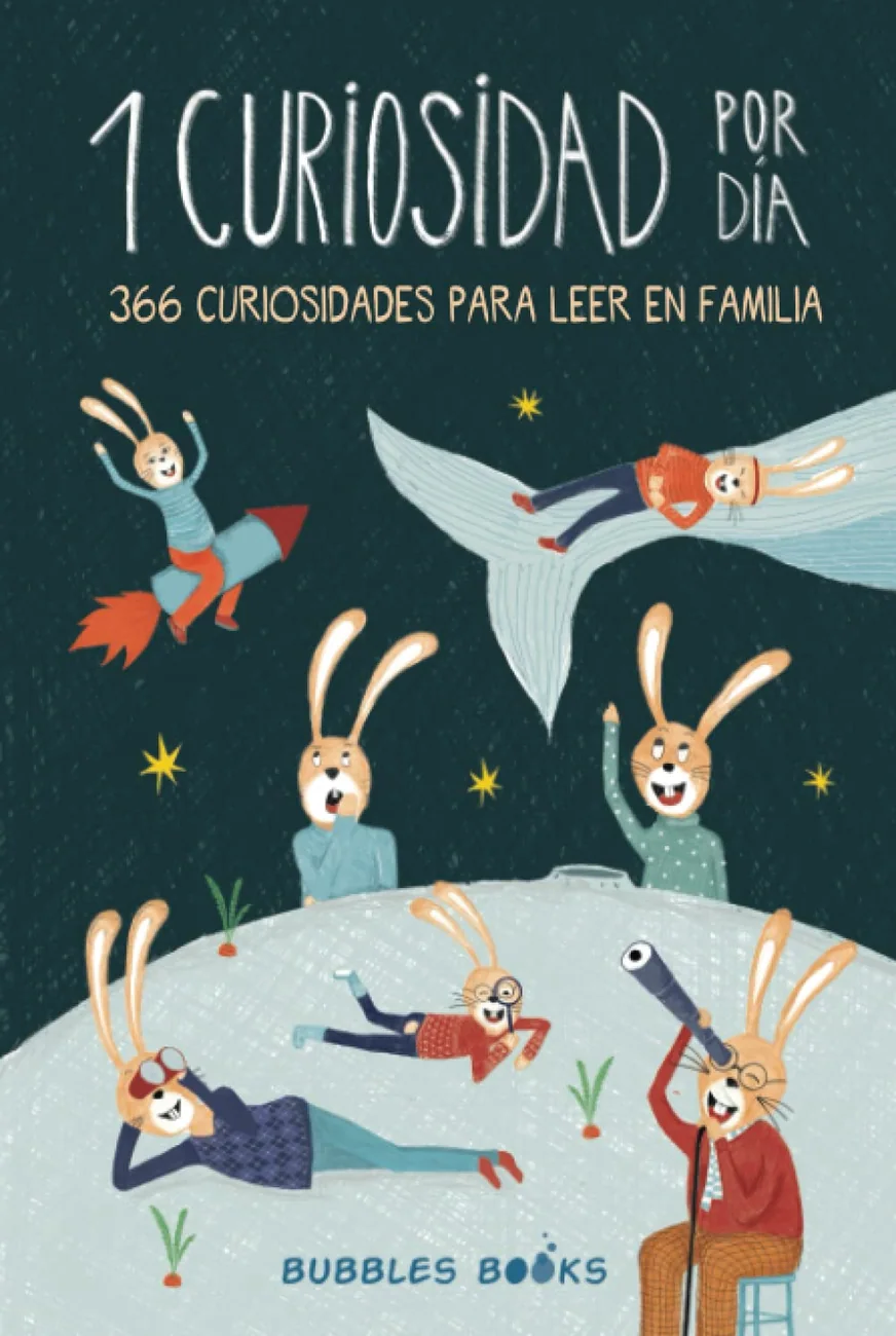 Portada de 1 curiosidad por día — 366 curiosidades para leer en familia
