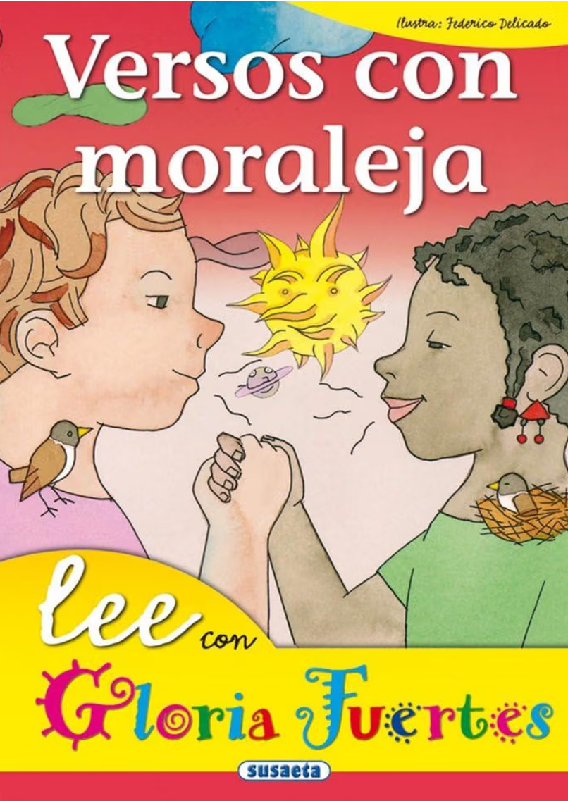 Portada de Versos con moraleja